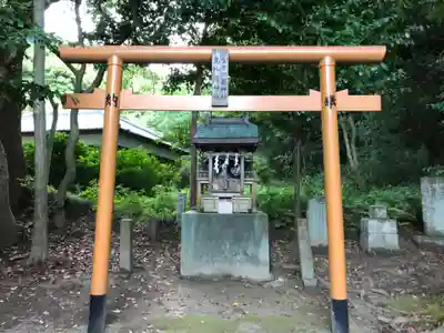 宇佐八幡神社の末社・摂社