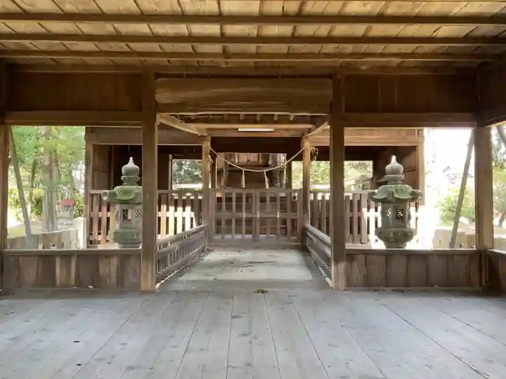 鹽江神社(中野)(愛知県)