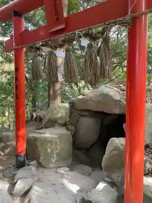 天開稲荷社の本殿・本堂