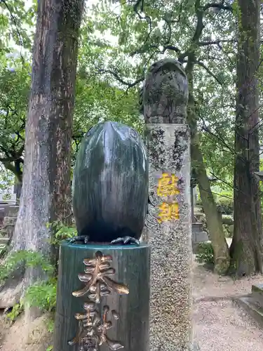 太宰府天満宮の狛犬