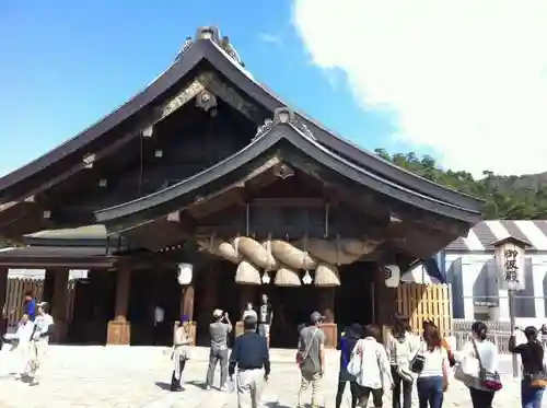 出雲大社の本殿