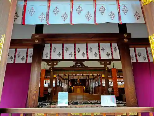 若宮八幡社の本殿・本堂