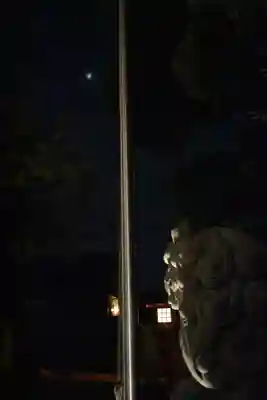 鈴鹿明神社の狛犬