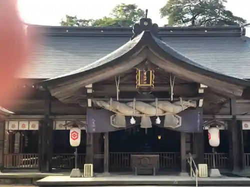 八重垣神社の本殿