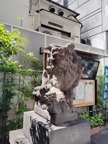 烏森神社の狛犬