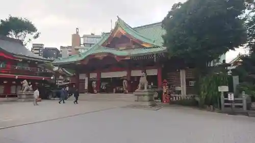 神田神社（神田明神）の本殿・本堂