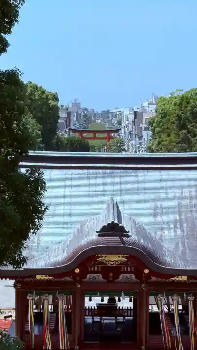 鶴岡八幡宮の景色