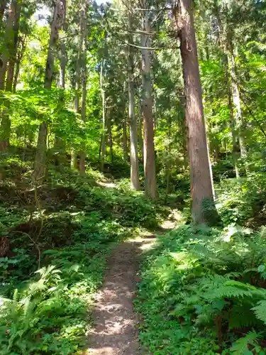 山寺千手院の周辺