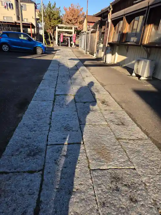 四郎介稲荷神社(茨城県)