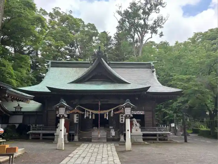 小室浅間神社(山梨県)