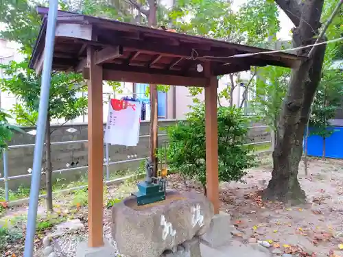 神明社（大同神明社）の手水舎