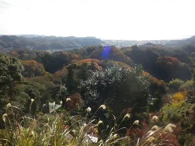 建長寺 半僧坊の景色