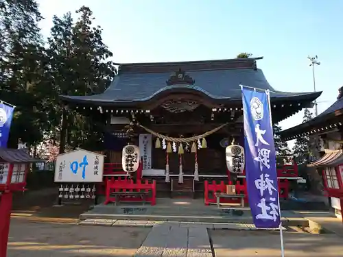 大野神社の本殿