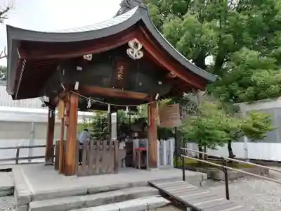真清田神社の手水舎