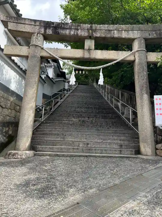 阿智神社(岡山県)
