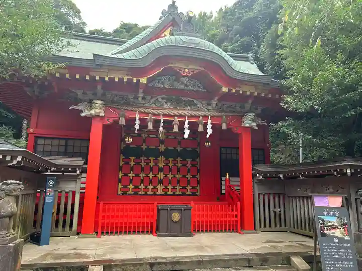 江島神社の本殿・本堂