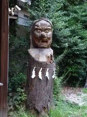 大綱金刀比羅神社の像