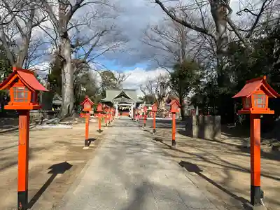 上野総社神社(群馬県)
