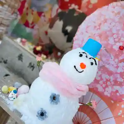 札幌諏訪神社の手水舎