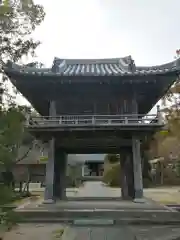 伊勢の国 四天王寺の山門