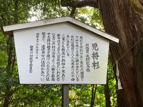 萩日吉神社のその他建物