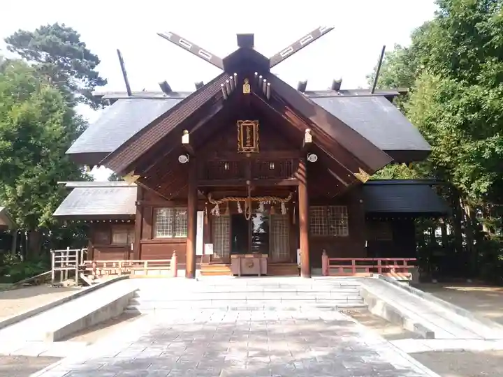 上富良野神社の本殿・本堂