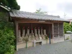 宗堅寺の地蔵