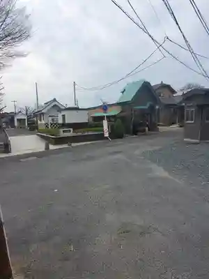鹽庚申神社の周辺