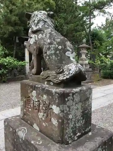 大宮神社の狛犬