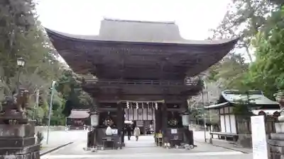 御上神社の山門・神門