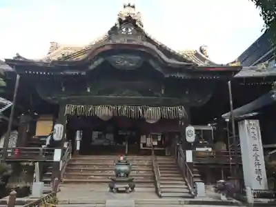 行願寺(革堂)の本殿・本堂