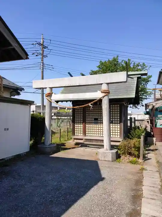 七光台神社の鳥居
