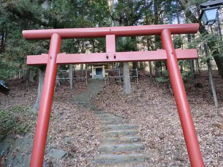 穂見神社(山梨県)