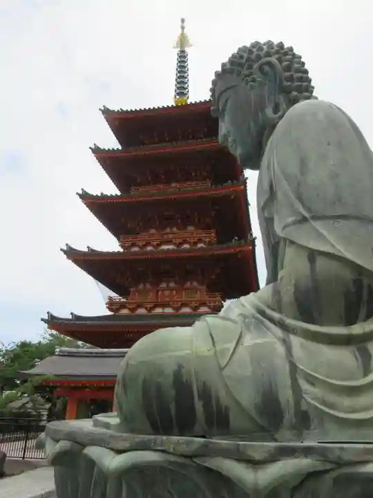 飯沼山 圓福寺の像