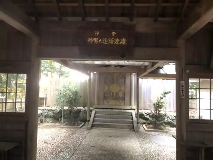 竹大與杼神社の本殿・本堂