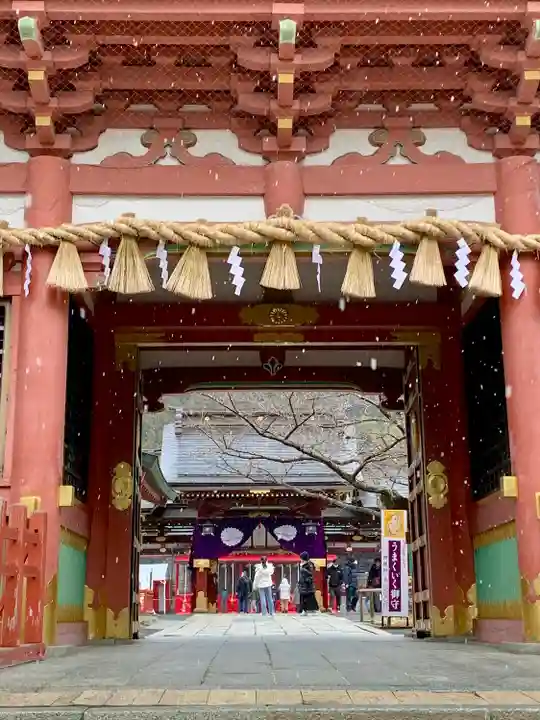 志波彦神社・鹽竈神社(宮城県)