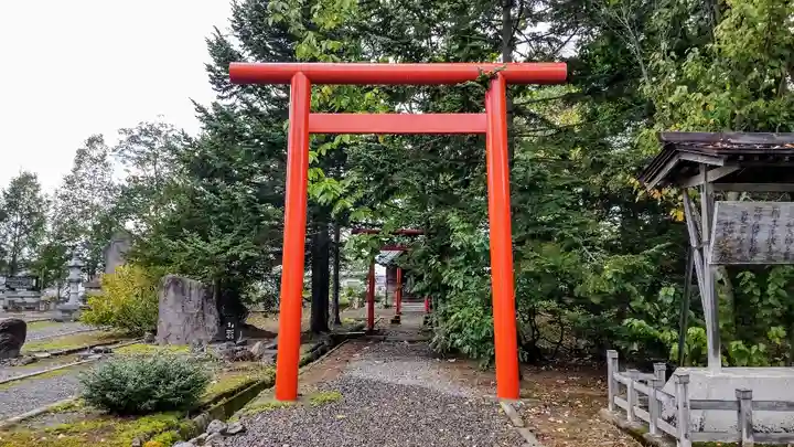 美深神社の末社・摂社