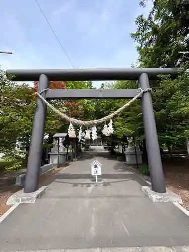 大麻神社の鳥居