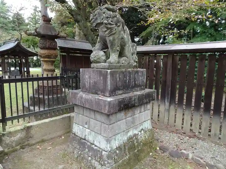 蒲生神社の狛犬