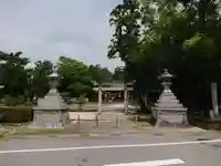 八幡宮(吉原八幡宮)の鳥居