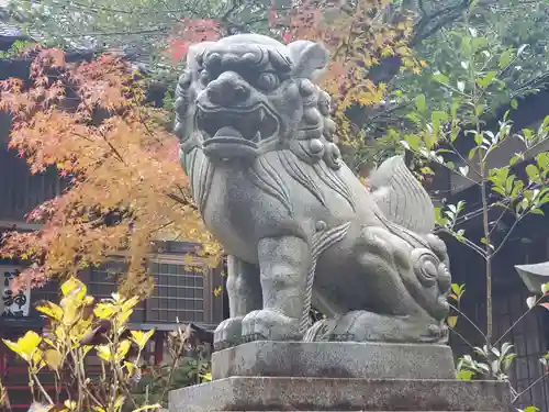 鷺神社の狛犬