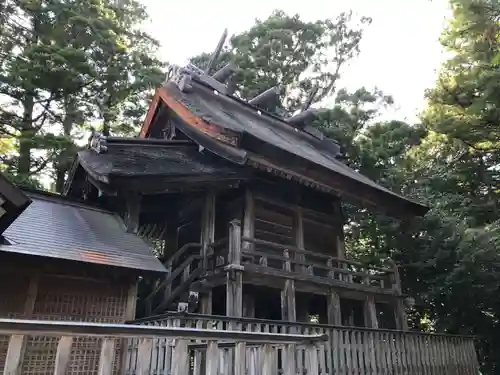 須佐神社の本殿・本堂