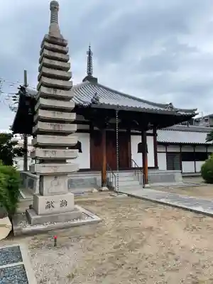 来迎寺の塔