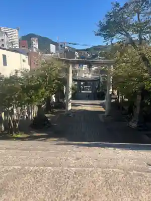 鎮西大社諏訪神社(長崎県)