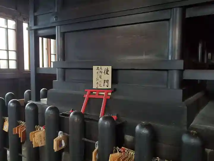 松尾稲荷神社の本殿・本堂