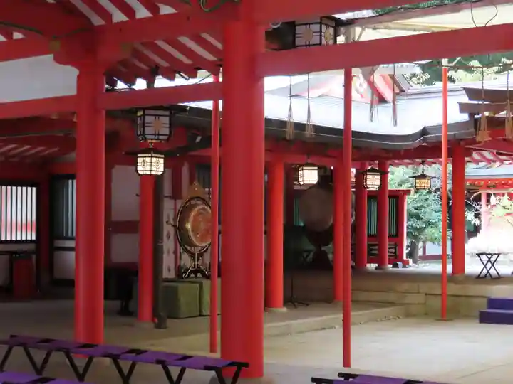 生田神社の本殿・本堂