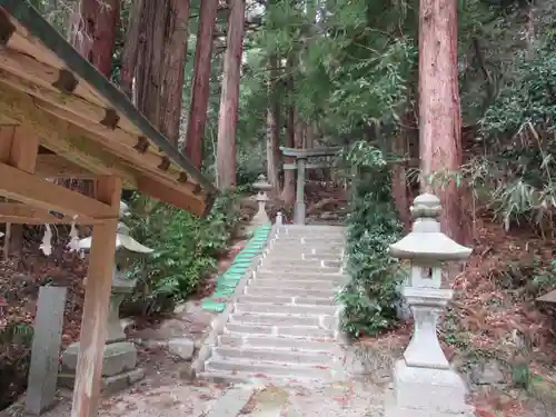 木幡山隠津島神社(二本松市)のその他建物