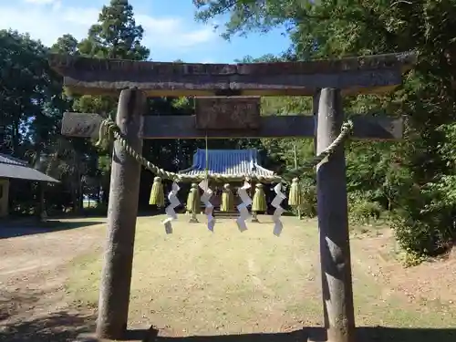 鷲神社の鳥居