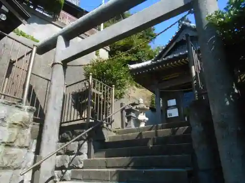 須賀神社（天王社）の鳥居