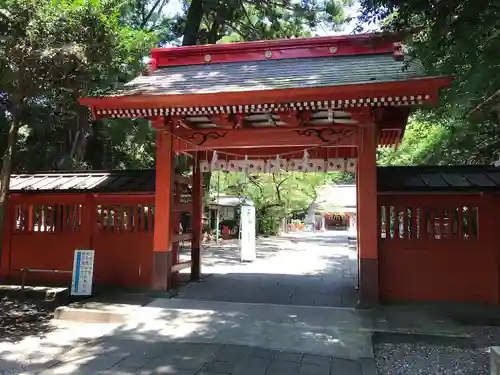 息栖神社の山門